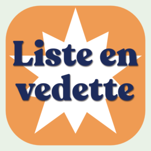 Liste en vedette