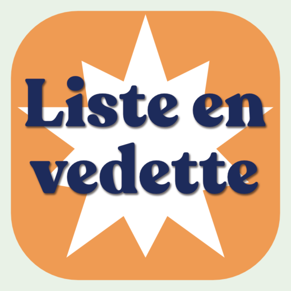 Liste en vedette