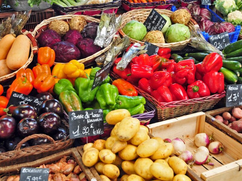 Marché de La Garde-Freinet