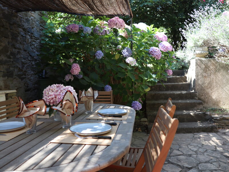 Très belle maison de village avec jardin et terrasse ombragée - 6-8 personnes