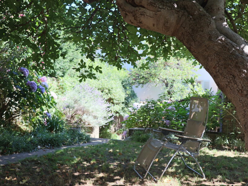 Très belle maison de village avec jardin et terrasse ombragée - 6-8 personnes