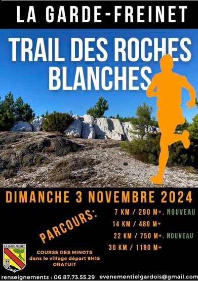 TRAIL DES ROCHES BLANCHES 2024